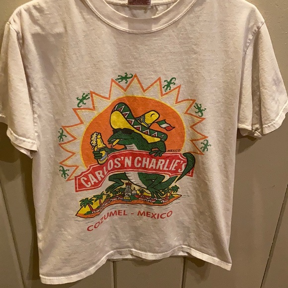 Other - VTG Mexico beer lizard Tee